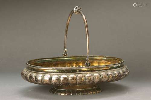 Silver handle bowl