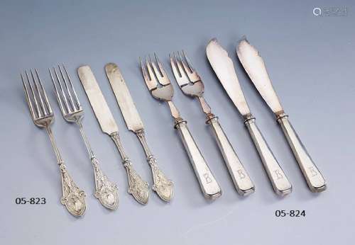 TIFFANY & CO. dessert cutlery