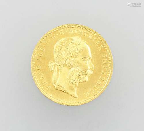 Gold coin 1 ducat