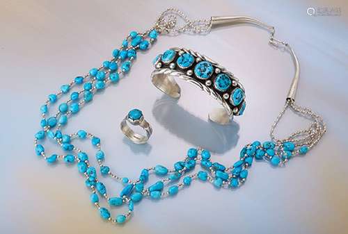 3-piece Navajo-Jewelry set