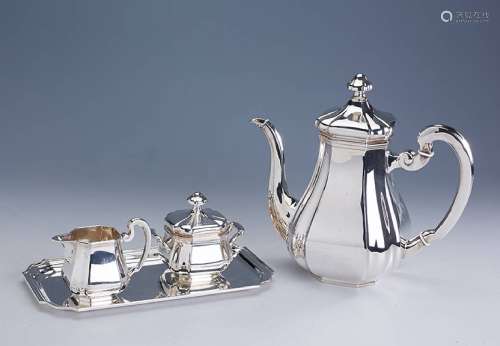 4-piece coffee set