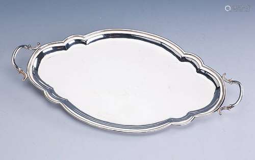 Oval tray