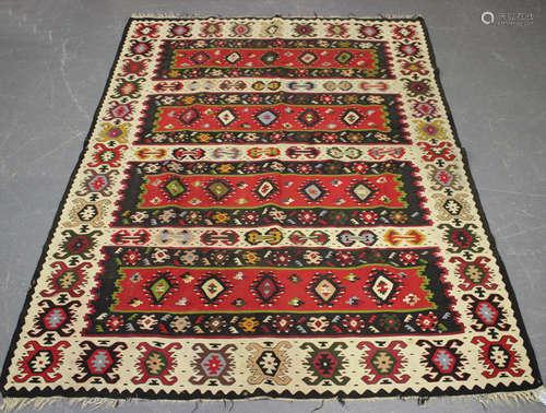 A Turkish kelhim rug