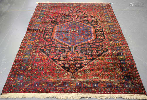 A Hamadan rug