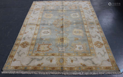An Indian Ushak style rug