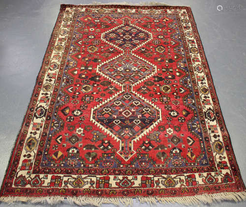 A Hamadan rug