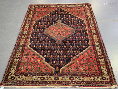 A Hamadan rug