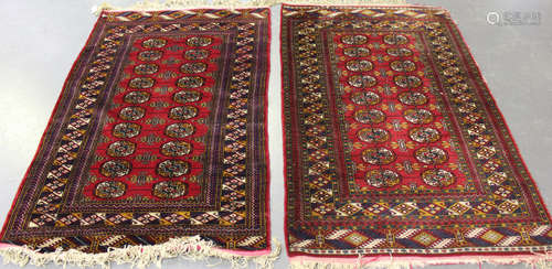 A Pakistan bokhara style rug