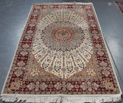 An Indian rug