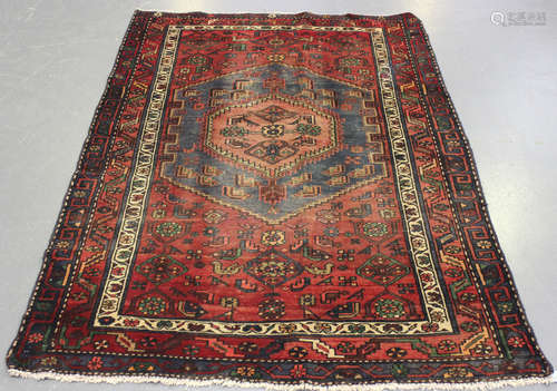 A Hamadan rug