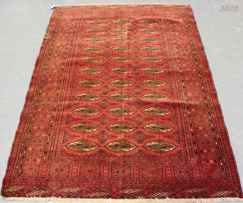 A Turkestan rug