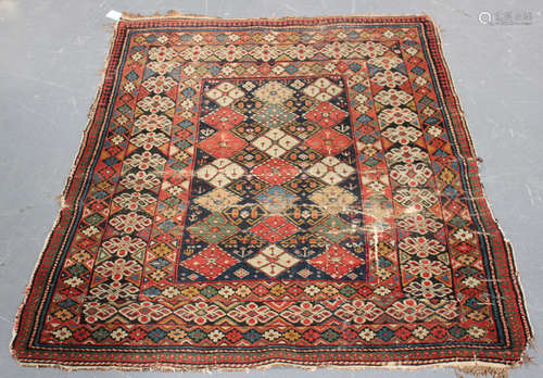 A Shirvan rug