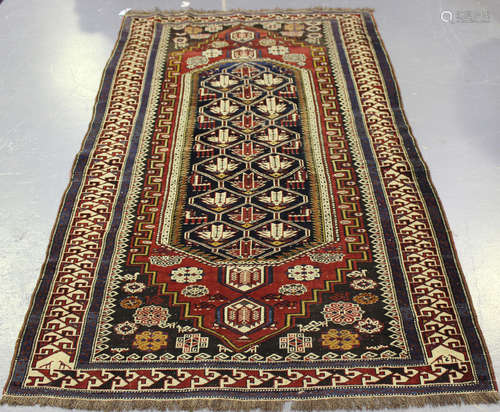 A Shirvan rug