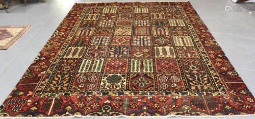 A Bakhtiari carpet