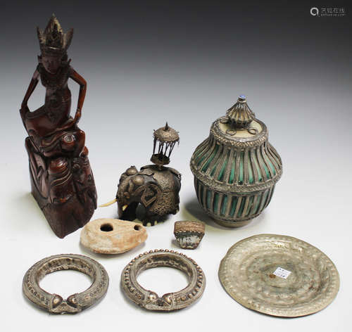 A small group of Middle and Far Eastern items