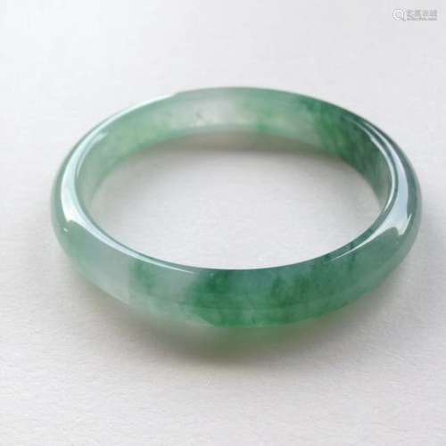 NATURAL JADEITE BANGLE