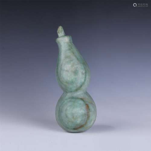 CHINESE JADEITE GOURD