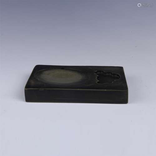 CHINESE DUAN SQUARE INKSTONE