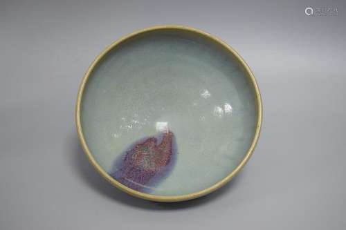 CHINESE PORCELAIN JUNYAO KILN BOWL