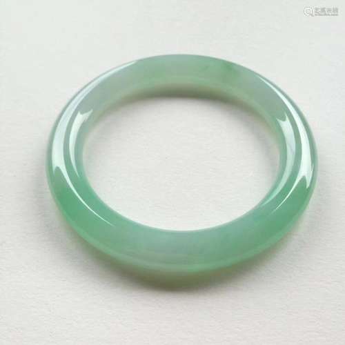 NATURAL JADEITE BANGLE