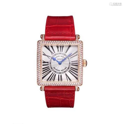 FRANCK MULLER MASTER SQUARE 6002M QZ WATCH