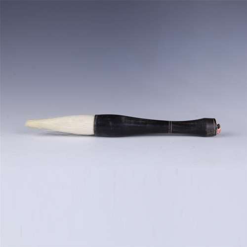 CHINESE OX HORN WRITING BRUSH