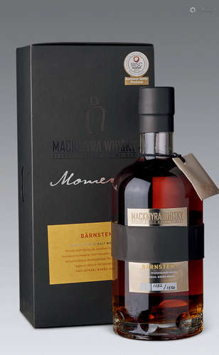 Mackmyra Moment Barnsten Single Malt Whisky， Sweden / 700 ML