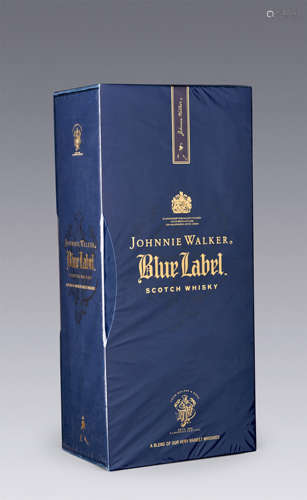 JOHNNIE WALKER Blue Label  尊尼获加蓝牌威士忌