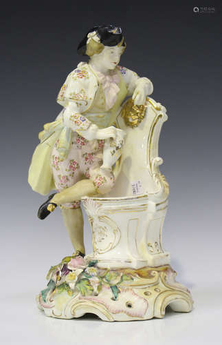 A John Bevington porcelain figure