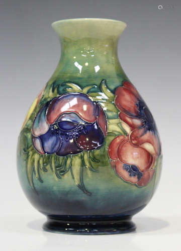 A Moorcroft pottery vase