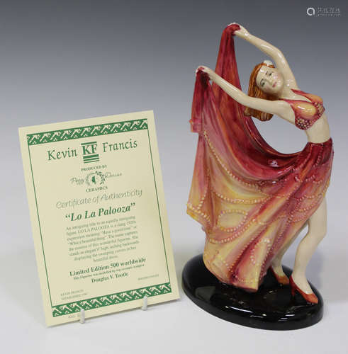 A Kevin Francis limited edition figure 'Lo La Palooza'