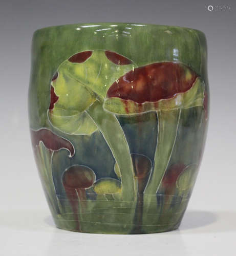 A Moorcroft pottery vase