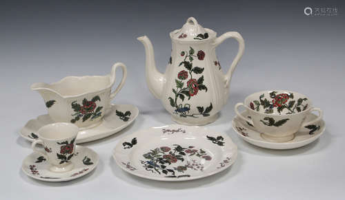 A Wedgwood 'Mandarin' pattern part service