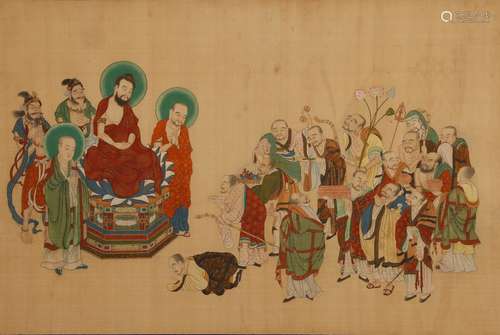 CHINESE BUDDHIST PAINTING