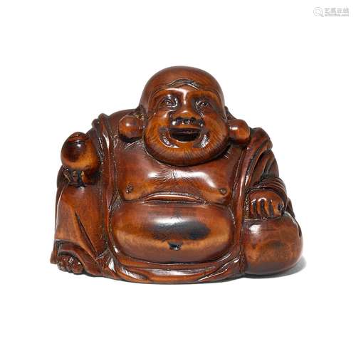 NETSUKE DES HOTEI.