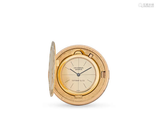 mid-20th century  Tiffany & Co. A gold United States $20 coin with  concealed 18K  gold watch