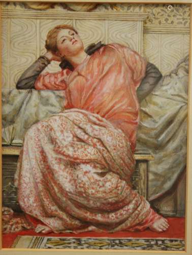 AFTER ALBERT JOSEPH MOORE  - 'Dreamer'