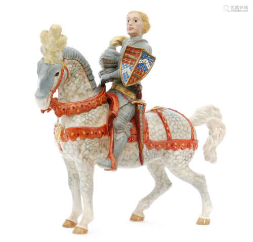 A Beswick model of the Knight in Armour (The Earl of Warwick)