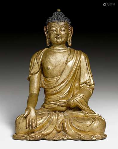 SITZENDER BUDDHA.