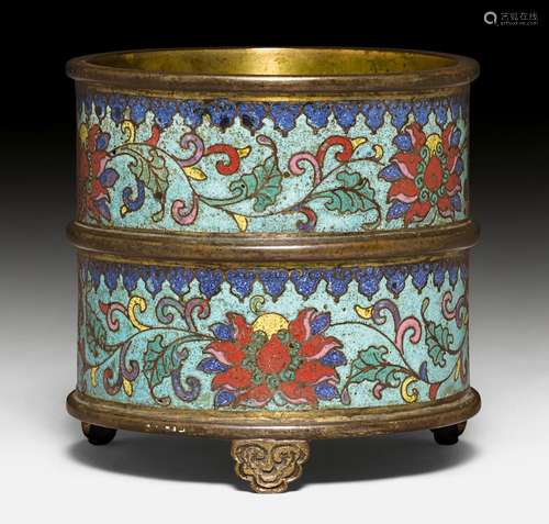 CLOISONNÉ-DUFTBRENNER.