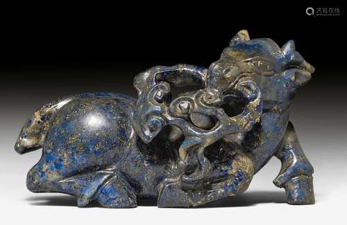 LAPISLAZULI-QILIN.