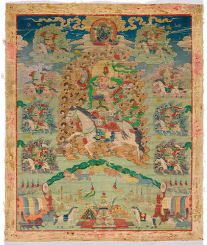 THANGKA DES GESAR.