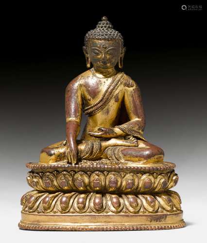 BUDDHA SHAKYAMUNI VAJRASANA.