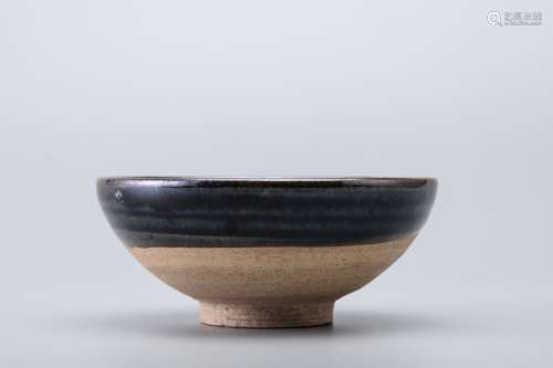 BLACK GLAZED BOWL