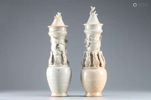 DRAGON AND TIGER BOTTLE (PAIR)