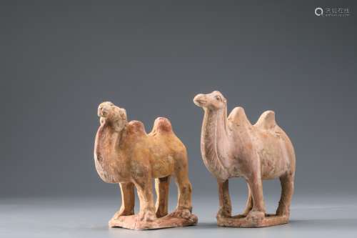 RED POTTERY CAMEL