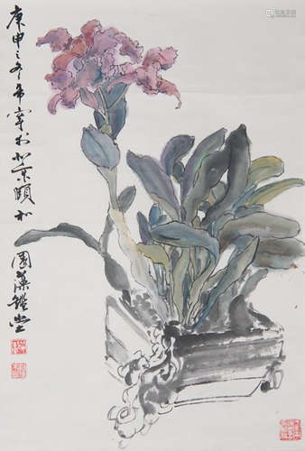 于希宁  花卉