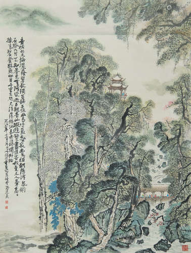 冯建吴  青城风光