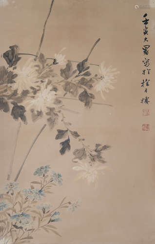 李广平  菊花