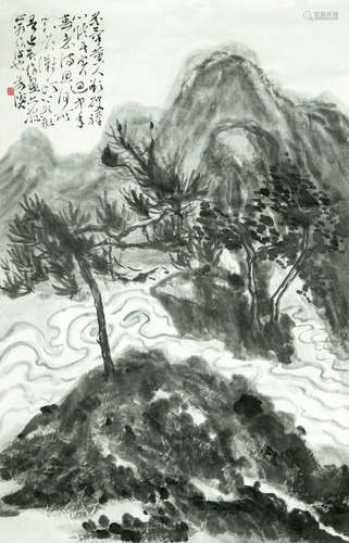 周祥林  山水